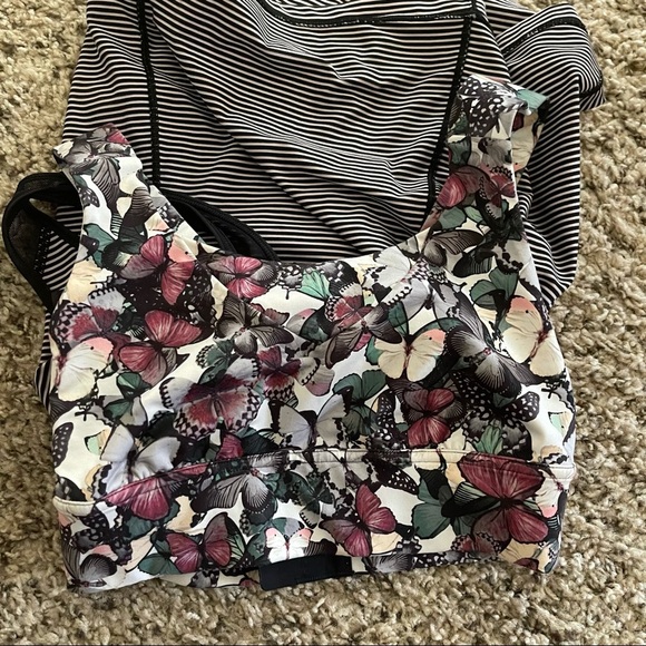 Lululemon• Super Sport Tank Bra Butterfly - Picture 7 of 12